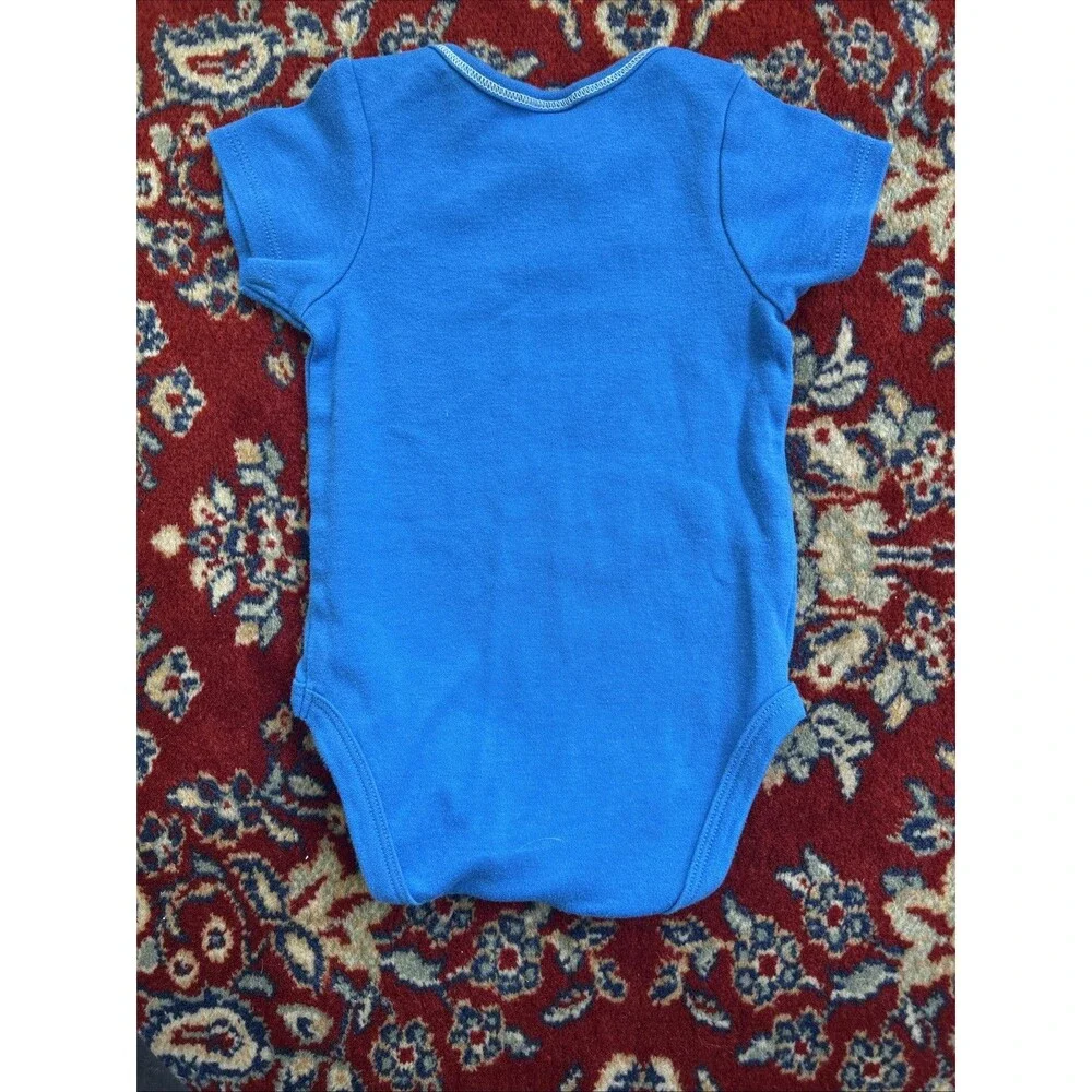 Detroit Lions Unisex Baby One Piece Bodysuit NFL Newborn 3-6m